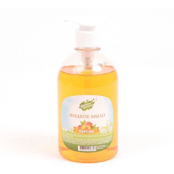 ТБХ Жидкое мыло GARDEN DREAMS 500 мл дозатор Персик ТБХ Жидкое мыло GARDEN DREAMS 500 мл дозатор Персик