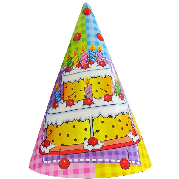 Колпачок Торт 6 шт.