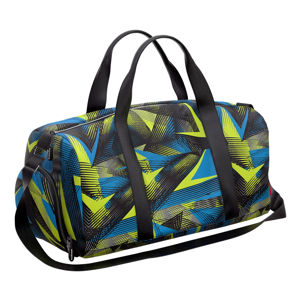 Сумка для спорта и путешествий ErichKrause® 24L Triangle Сумка для спорта и путешествий ErichKrause® 24L Triangle