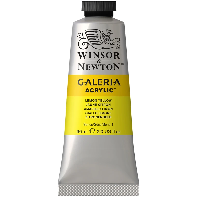 Краска акриловая художественная Winsor&Newton "Galeria", 60мл, Краска акриловая художественная Winsor&Newton "Galeria", 60мл,