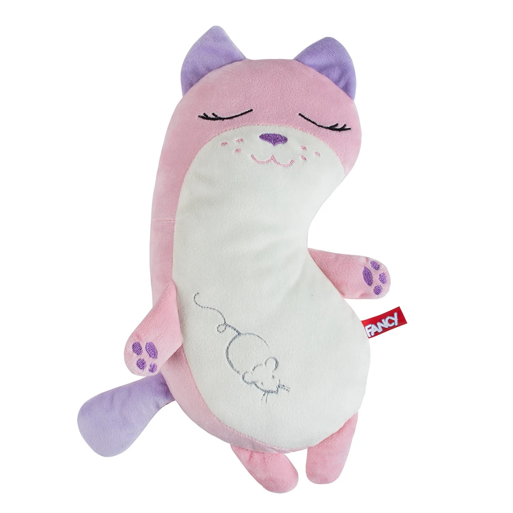 Подарочная игрушка "Кошка Плюша", 25х6х15