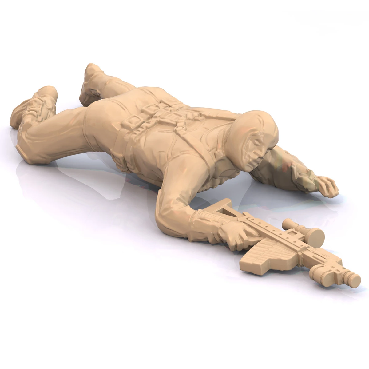 Арт.317 Солдаты "Морские котики" США (1 шт. в пакете: часовой или