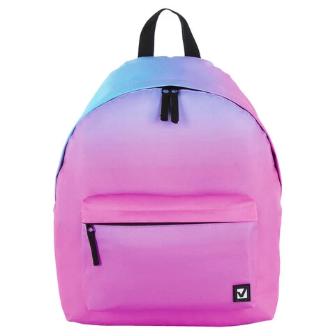 Рюкзак BRAUBERG, универсальный, сити-формат, Градиент, 20 литров, 41х32х14 см,