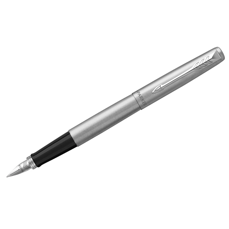 Ручка перьевая Parker "Jotter Stainless Steel CT" 1,0мм, подарочная Ручка перьевая Parker "Jotter Stainless Steel CT" 1,0мм, подарочная