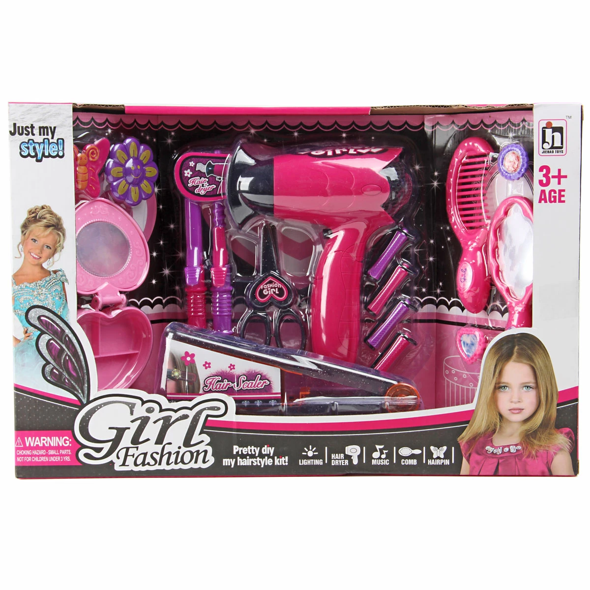 Набор Парикмахера, со светом и звуком Набор Парикмахера, со светом и звуком