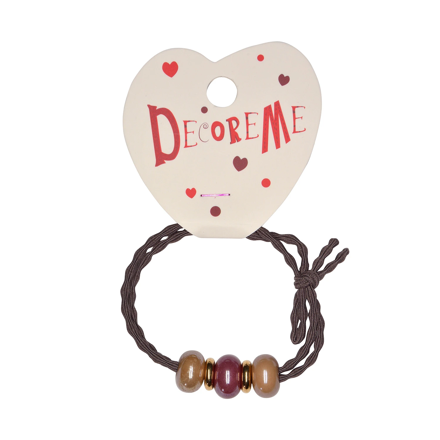 РЕЗИНКА ДЛЯ ВОЛОС "ВЕЛИКОЛЕПНОЕ ТРИО" 1 ШТ, 2 ЦВЕТА РЕЗИНКА ДЛЯ ВОЛОС "ВЕЛИКОЛЕПНОЕ ТРИО" 1 ШТ, 2 ЦВЕТА