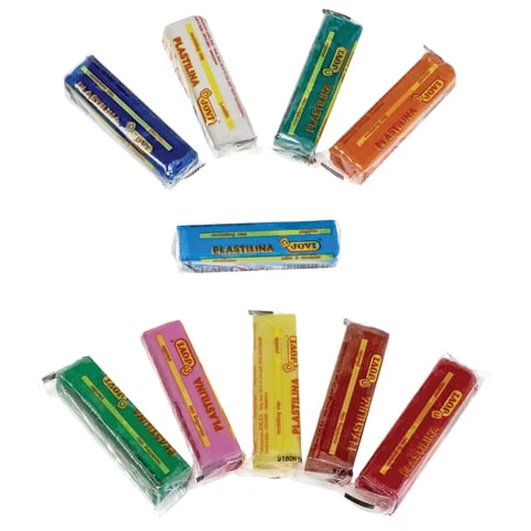 Пластилин на растительной основе JOVI (Испания), 10 цветов, 250 г, 31 Пластилин на растительной основе JOVI (Испания), 10 цветов, 250 г, 31