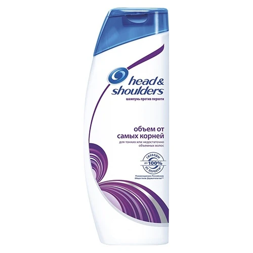 Шампунь Head&Shoulders Объем от самых корней, 400 мл
