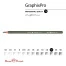 КАРАНДАШ ЧЕРНОГРАФИТОВЫЙ "GraphixPro" 7B