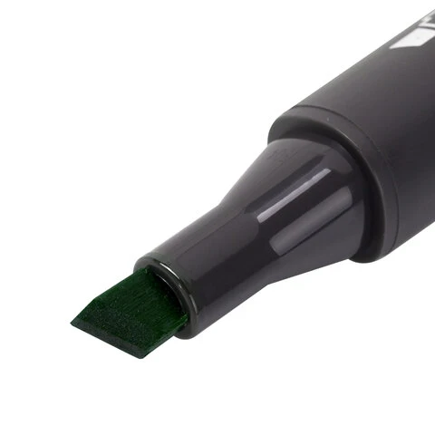 Маркер для скетчинга двусторонний 1 мм - 6 мм BRAUBERG ART CLASSIC, ТЕМНЫЙ Маркер для скетчинга двусторонний 1 мм - 6 мм BRAUBERG ART CLASSIC, ТЕМНЫЙ