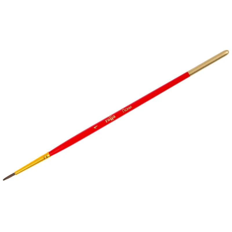 Кисть пони, Гамма, круглая №01. 280618.04.01