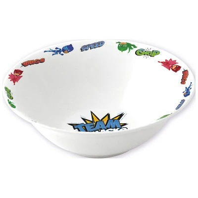 Миска керамическая. Герои в масках Команда