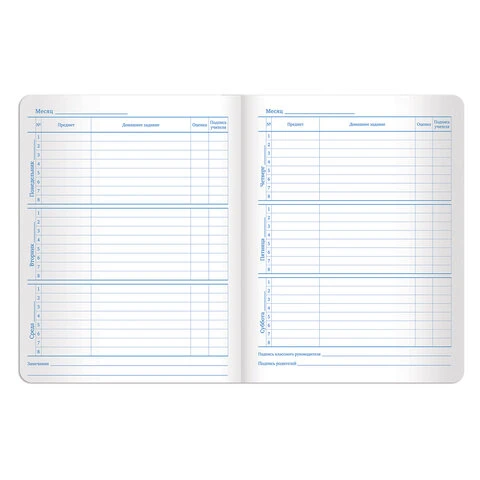 Дневник 1-4 класс 48 л., обложка кожзам (гибкая), печать, фольга, ЮНЛАНДИЯ,