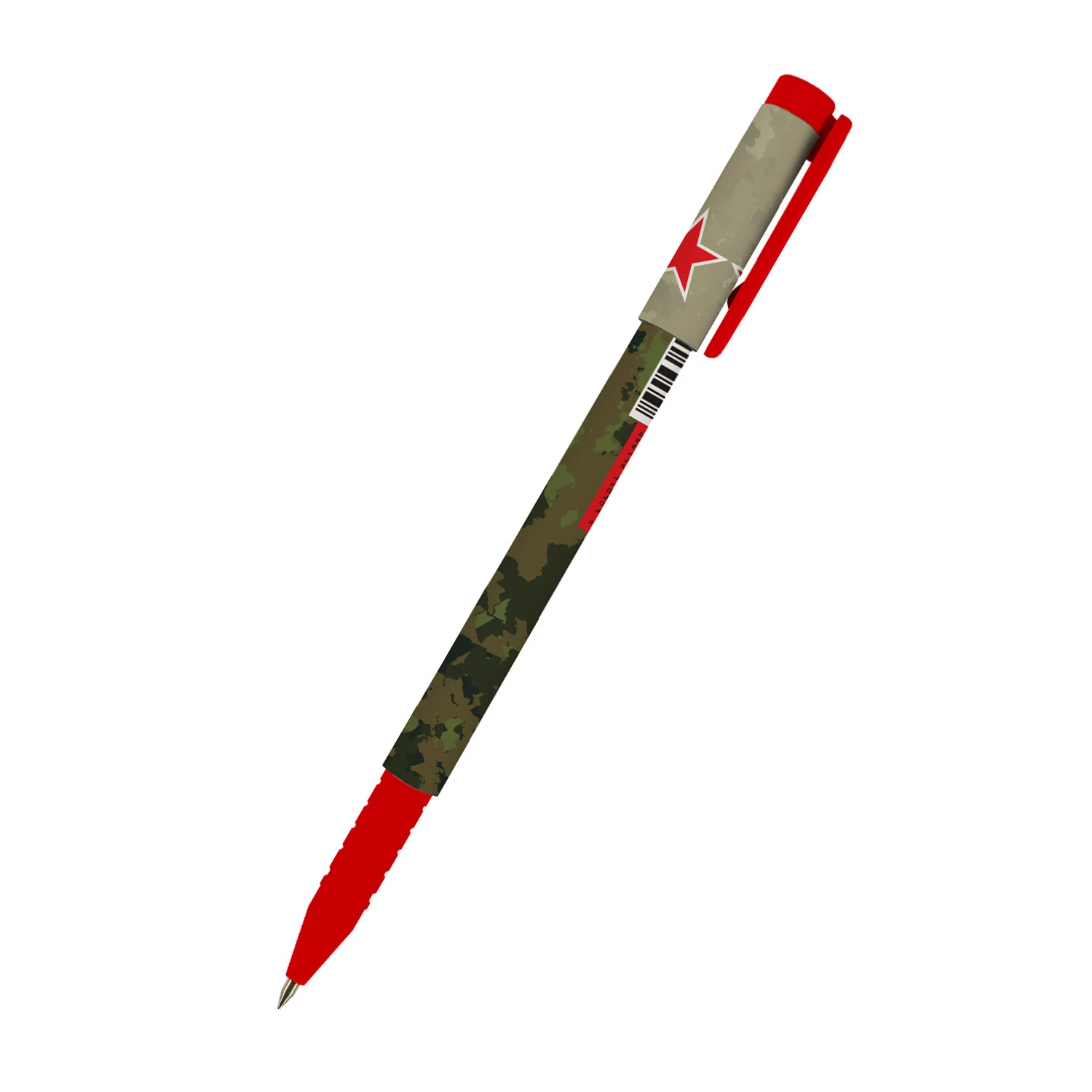 РУЧКА "FunWrite. Military" ШАРИКОВАЯ, 0.5 ММ, СИНЯЯ РУЧКА "FunWrite. Military" ШАРИКОВАЯ, 0.5 ММ, СИНЯЯ