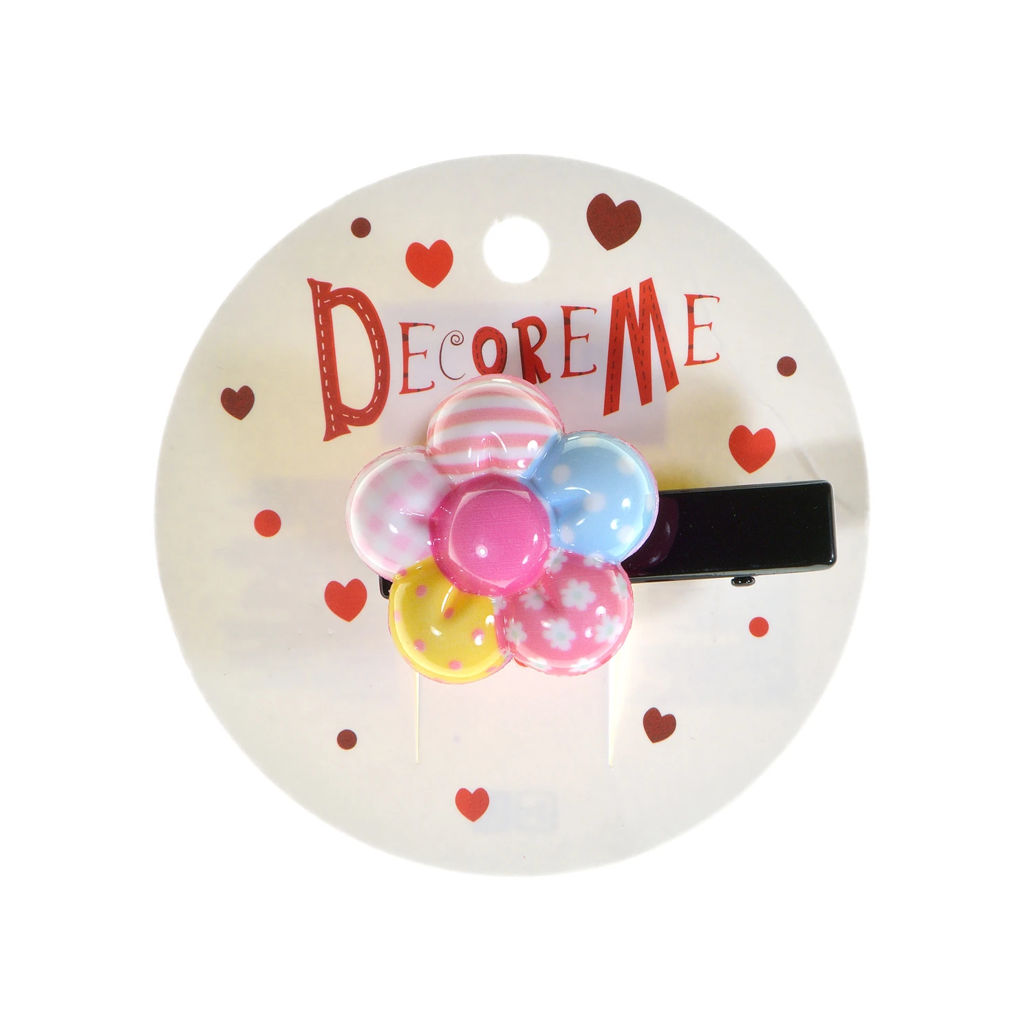 ЗАКОЛКА ДЛЯ ВОЛОС 5 СМ, 1 ШТ, 5 ЦВЕТОВ ЗАКОЛКА ДЛЯ ВОЛОС 5 СМ, 1 ШТ, 5 ЦВЕТОВ