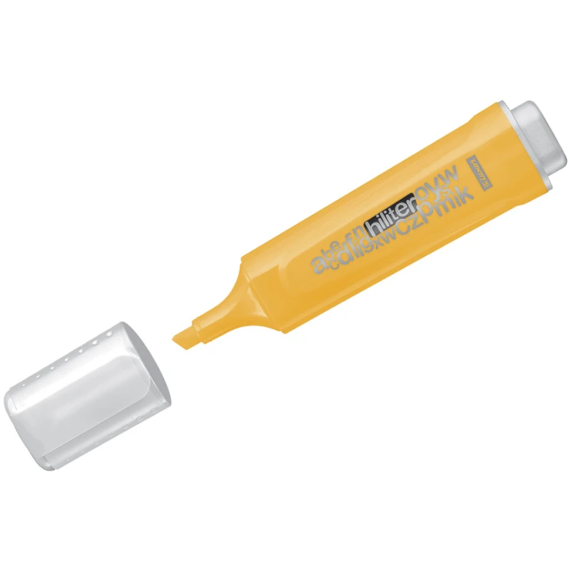 Набор текстовыделителей Luxor "Textliter" 4цв., 1-4,5мм, чехол с