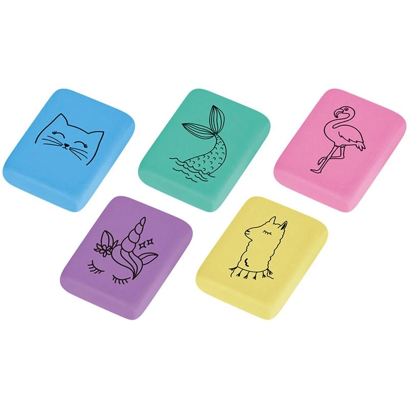 Ластик Berlingo "Fantasy", термопластичная резина, цвета ассорти, Ластик Berlingo "Fantasy", термопластичная резина, цвета ассорти,