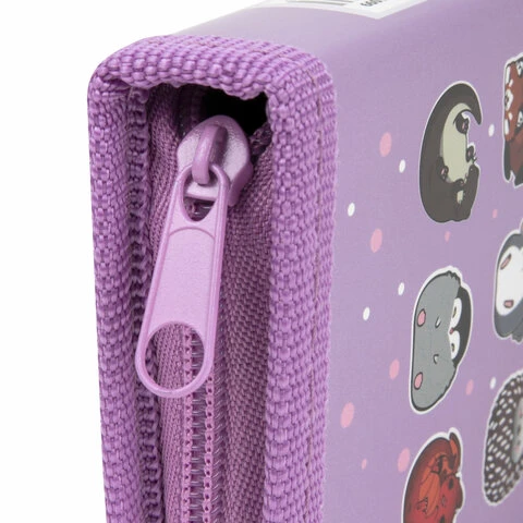 Пенал ПИФАГОР, 1 отделение, ламинированный картон, 19х9 см, "Animals", Пенал ПИФАГОР, 1 отделение, ламинированный картон, 19х9 см, "Animals",