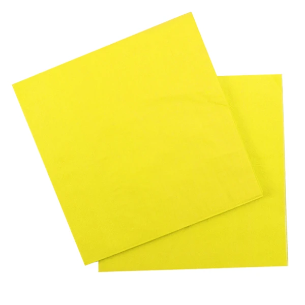 Салфетки Yellow 33 см X 33 см 12 шт Салфетки Yellow 33 см X 33 см 12 шт