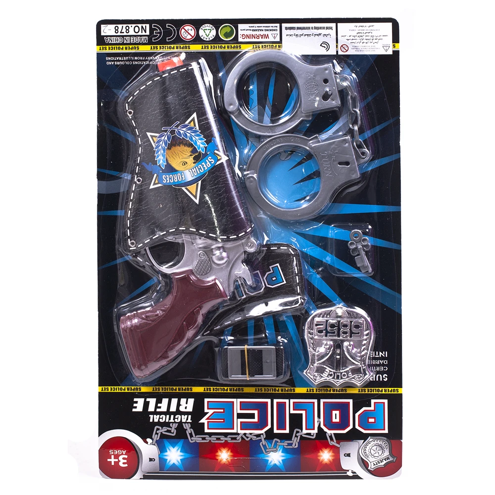 Набор игровой "Полицейский патруль"