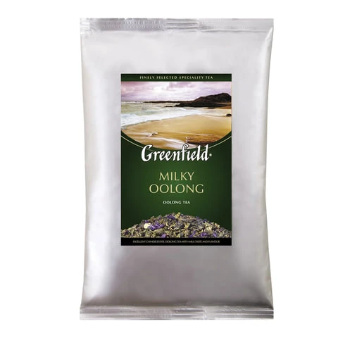 Чай GREENFIELD (Гринфилд) "Milky Oolong", улун, листовой, 250 г,