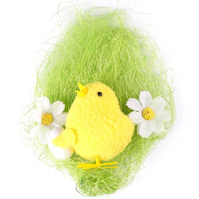 Сувенир декоративный "Цыпленок в траве" (набор) Сувенир декоративный "Цыпленок в траве" (набор)