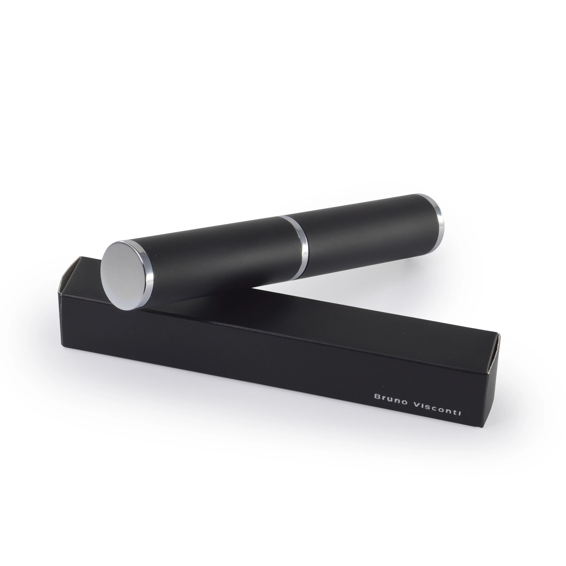 ФУТЛЯР ТУБА МЕТАЛЛИЧЕСКИЙ ПОД РУЧКУ, КРУГЛАЯ ФОРМА, ЧЕРНЫЙ - ФУТЛЯР ТУБА МЕТАЛЛИЧЕСКИЙ ПОД РУЧКУ, КРУГЛАЯ ФОРМА, ЧЕРНЫЙ -