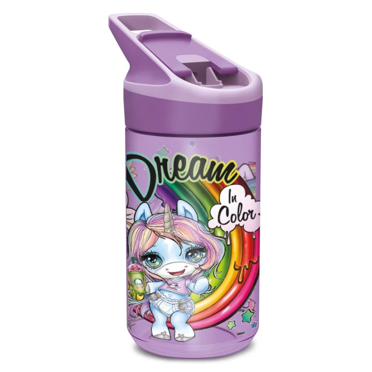 Бутылка пластиковая (спортивная 480 мл) Пупси Бутылка пластиковая (спортивная 480 мл) Пупси