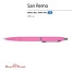 РУЧКА "SAN REMO" ШАРИКОВАЯ, АВТОМАТИЧЕСКАЯ, ФУКСИЯ МЕТАЛЛИЧЕСКИЙ