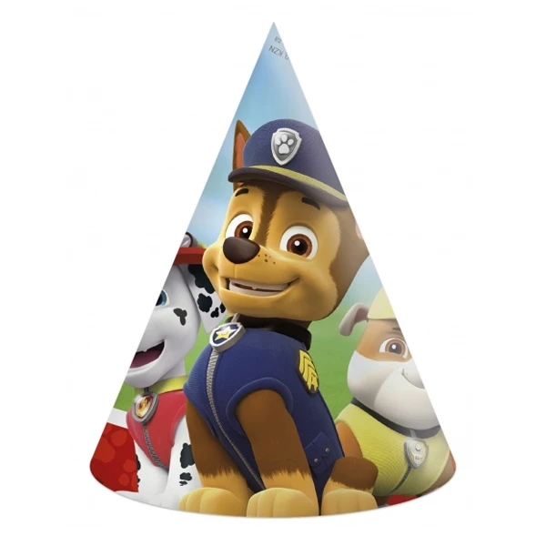 Колпачок Щенячий Патруль 6 шт