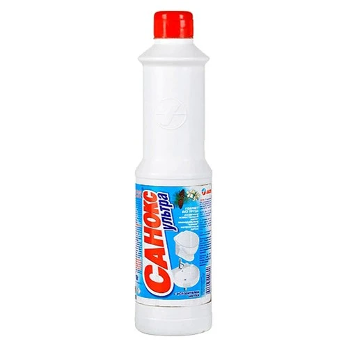 Чистящее средство САНОКС Ультра белый, 750 мл