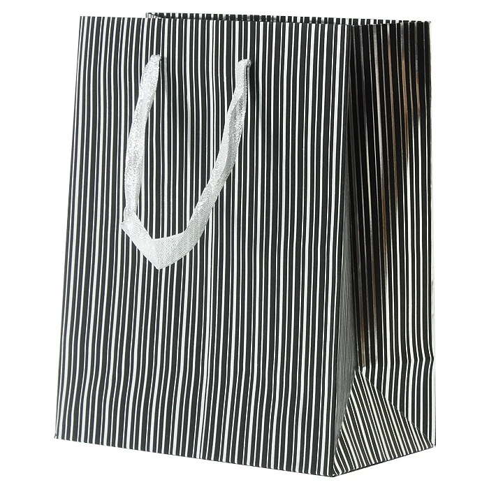 Пакет подарочный 23*18*10см "Darvish" полоски Пакет подарочный 23*18*10см "Darvish" полоски