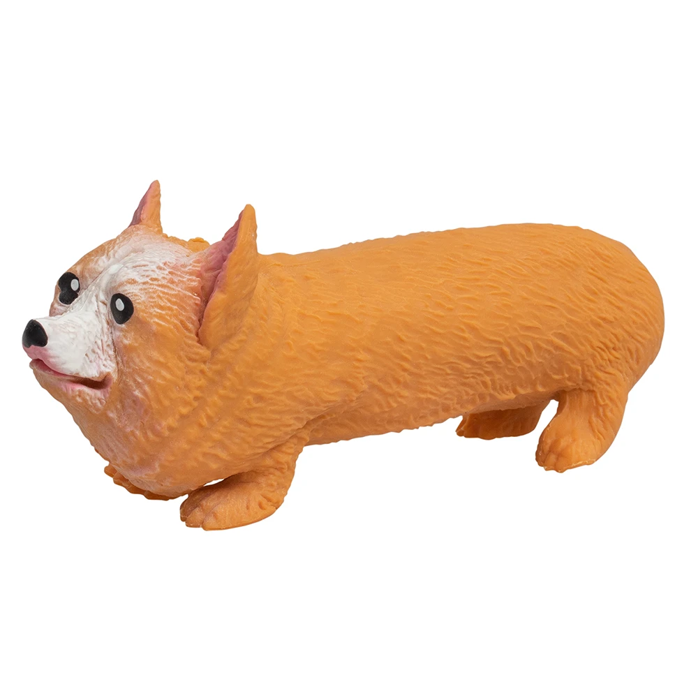 Игрушка-антистресс "Тянучка Корги" Игрушка-антистресс "Тянучка Корги"