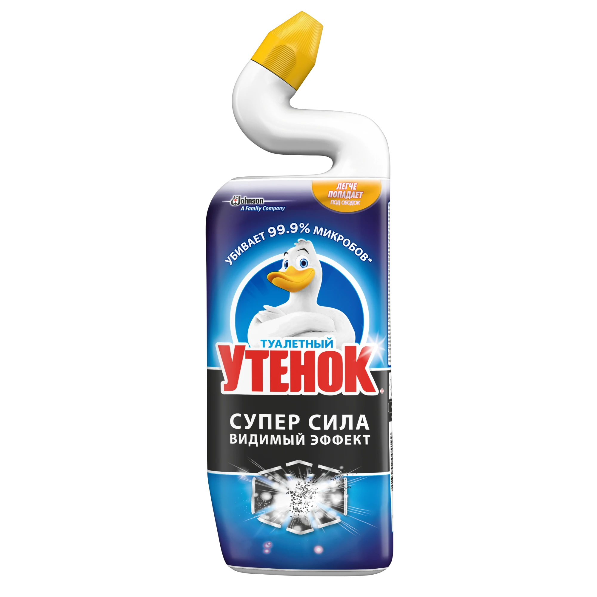Туалетный Утёнок актив 900мл. Супер сила Видимый эффект Туалетный Утёнок актив 900мл. Супер сила Видимый эффект