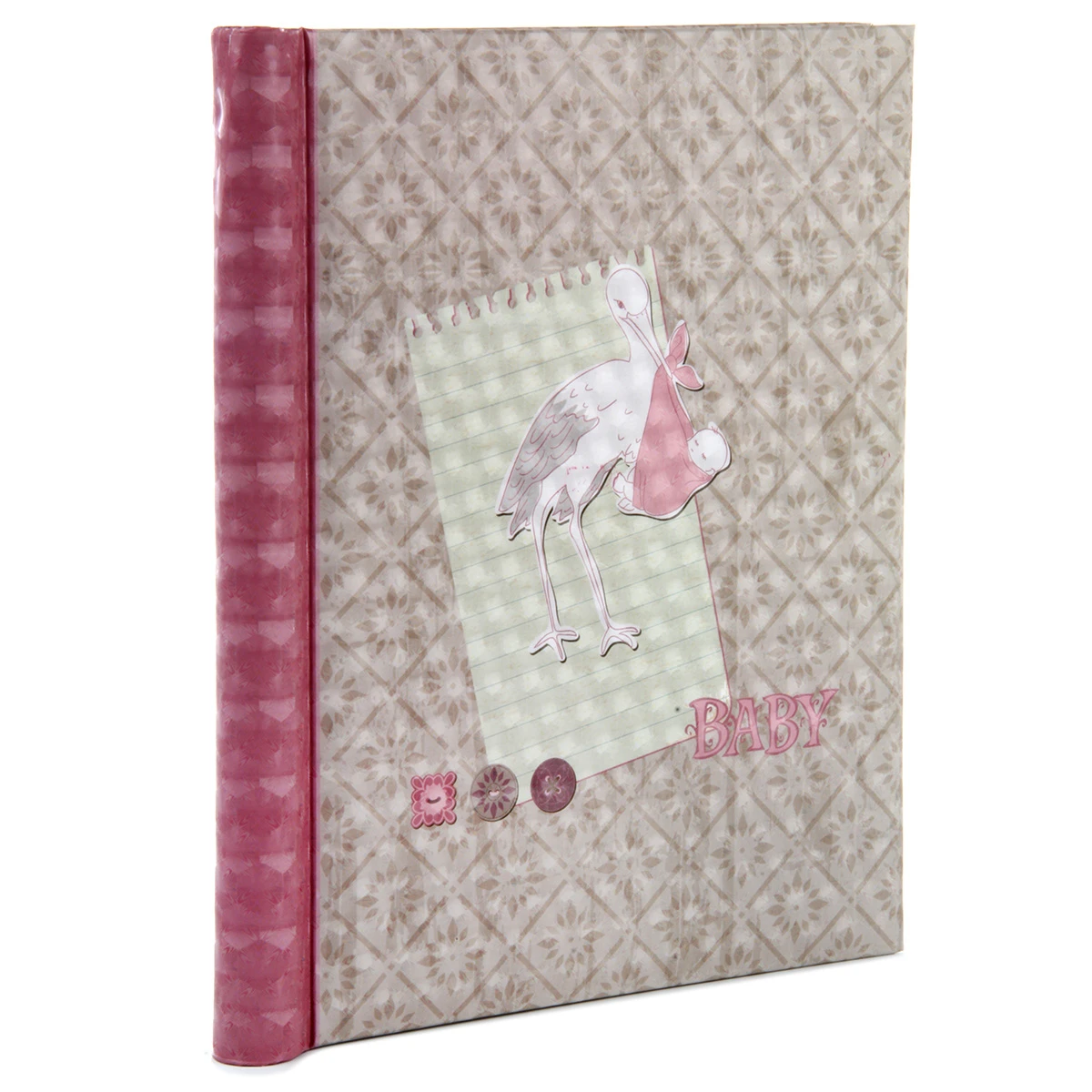 Фотоальбом 10 "магнитных" листов 23X28см, переплет внутр. спираль, 3D