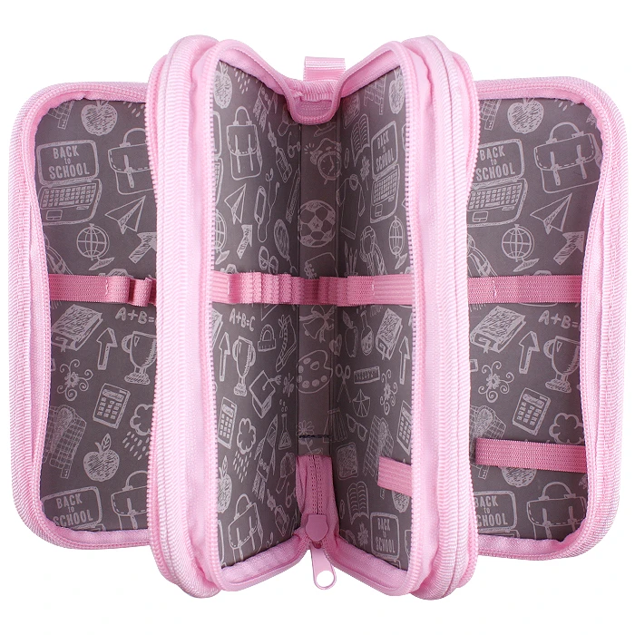 Пенал 3отдел. 190*105мм Париж