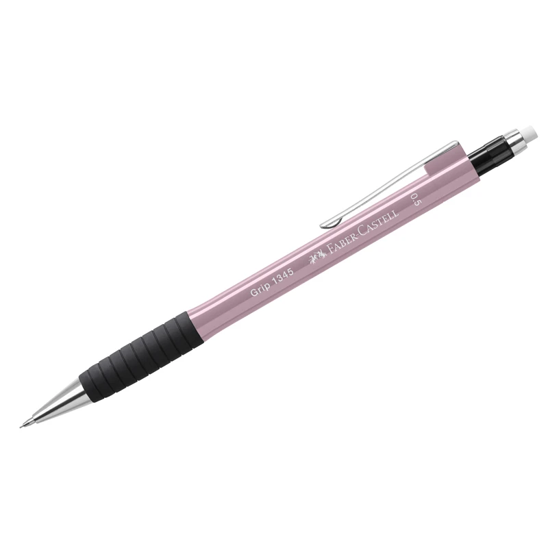 Карандаш механический Faber-Castell "Grip 1345" В, 0,5мм, грип, с Карандаш механический Faber-Castell "Grip 1345" В, 0,5мм, грип, с