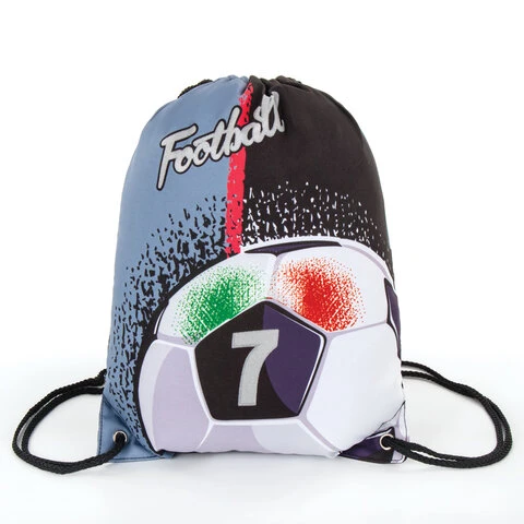 Сумка для обуви BRAUBERG PREMIUM, карман, подкладка, светоотражающие элементы,