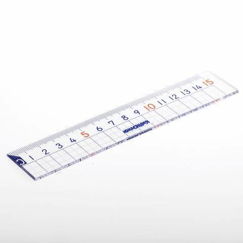 Линейка пластик 15 см ЮНЛАНДИЯ "ШКОЛЬНАЯ", прозрачная, европодвес, Линейка пластик 15 см ЮНЛАНДИЯ "ШКОЛЬНАЯ", прозрачная, европодвес,
