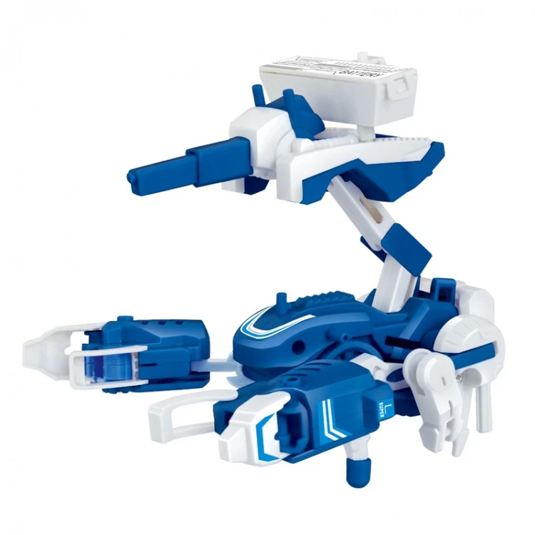 Конструктор Боевой робот 3 в 1 на элементах питания Конструктор Боевой робот 3 в 1 на элементах питания