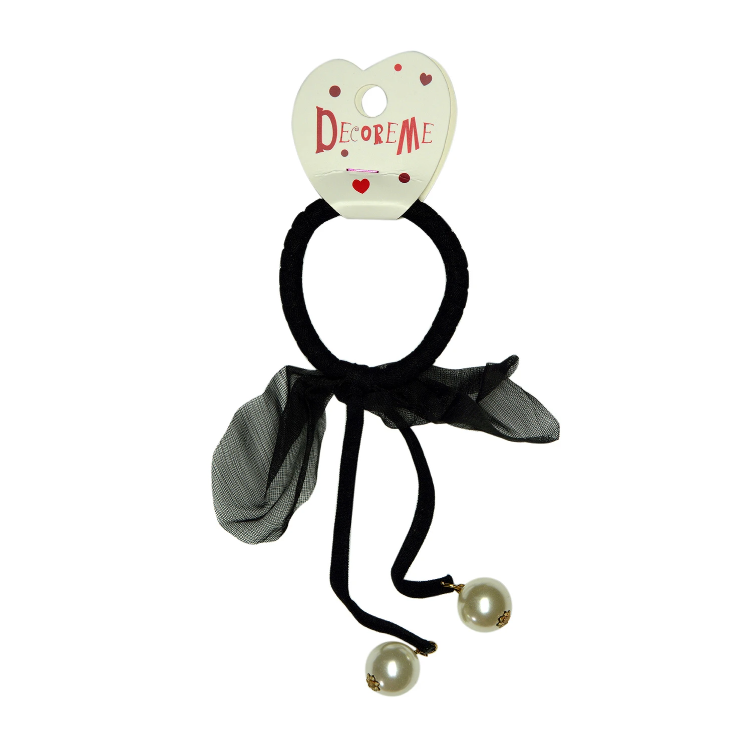 РЕЗИНКА ДЛЯ ВОЛОС "МОТЫЛЕК" 1 ШТ, 3 ЦВЕТА