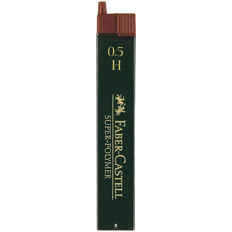 Грифели для механических карандашей Faber-Castell "Super-Polymer", Грифели для механических карандашей Faber-Castell "Super-Polymer",