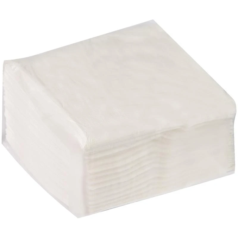 Салфетки бумажные диспенсерные OfficeClean, 1 слойн., 17*15,8см, белые, 100шт.