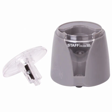 Точилка электрическая STAFF "College", питание от 2 батареек AA,