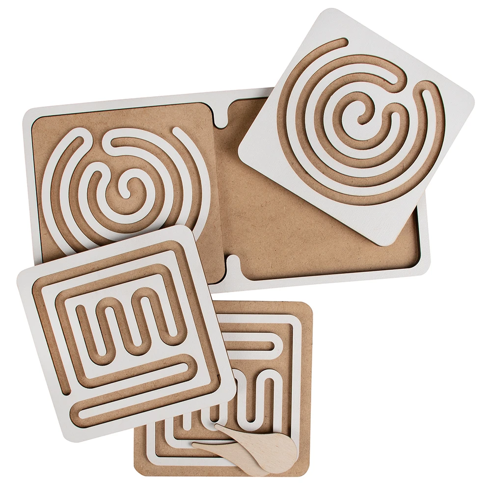 Игра настольная развивающая "Межполушарная доска"