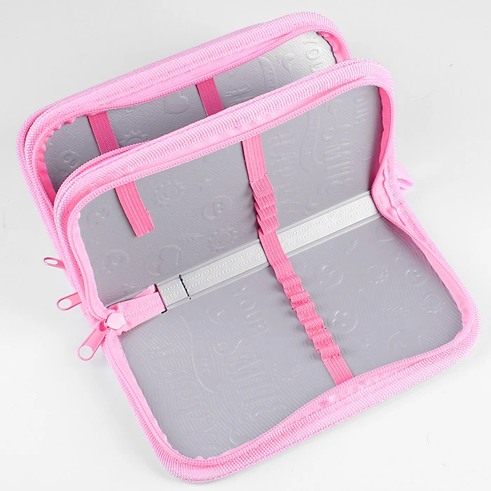 Пенал 3отдел. 190*105мм Великолепная принцесса