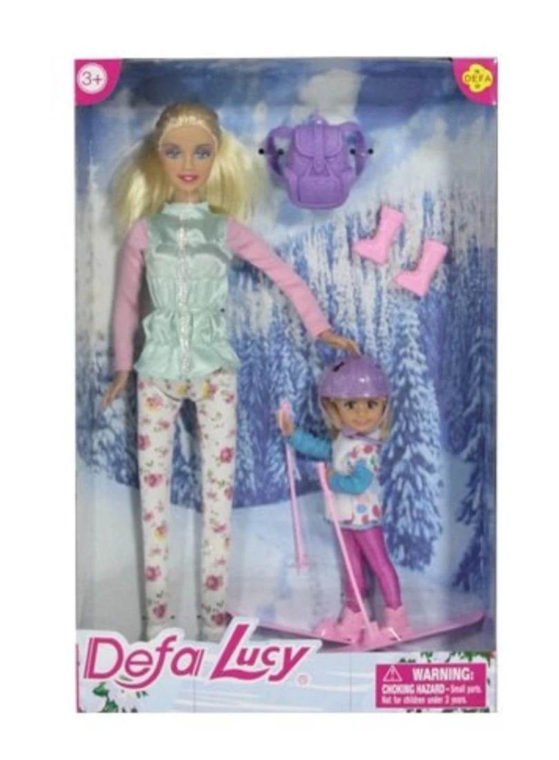 Игровой набор Defa Lucy "На прогулке", в компл. кукла 29см, кукла Игровой набор Defa Lucy "На прогулке", в компл. кукла 29см, кукла