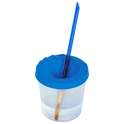 Стакан-непроливайка ЮНЛАНДИЯ "ЮНЫЙ ВОЛШЕБНИК", голубая крышка, 192129 Стакан-непроливайка ЮНЛАНДИЯ "ЮНЫЙ ВОЛШЕБНИК", голубая крышка, 192129