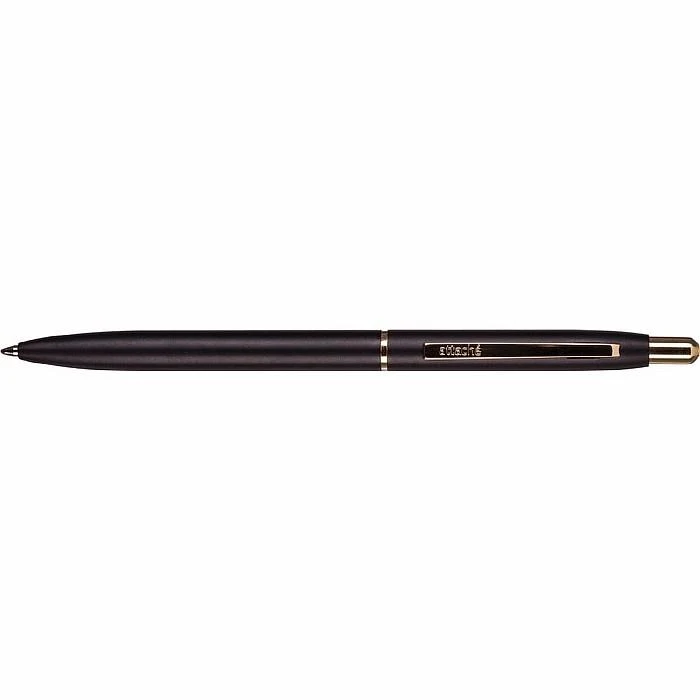 Ручка шариковая Attache 4007BL автомат.,метал.корпус,черный GT штр. Ручка шариковая Attache 4007BL автомат.,метал.корпус,черный GT штр.