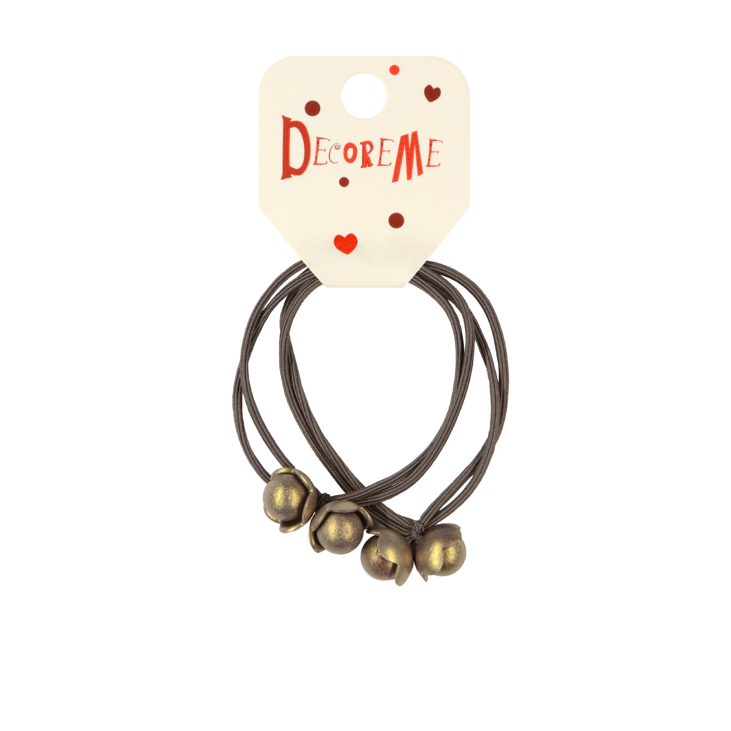 РЕЗИНКА ДЛЯ ВОЛОС 2 ШТ, 5 ЦВЕТОВ